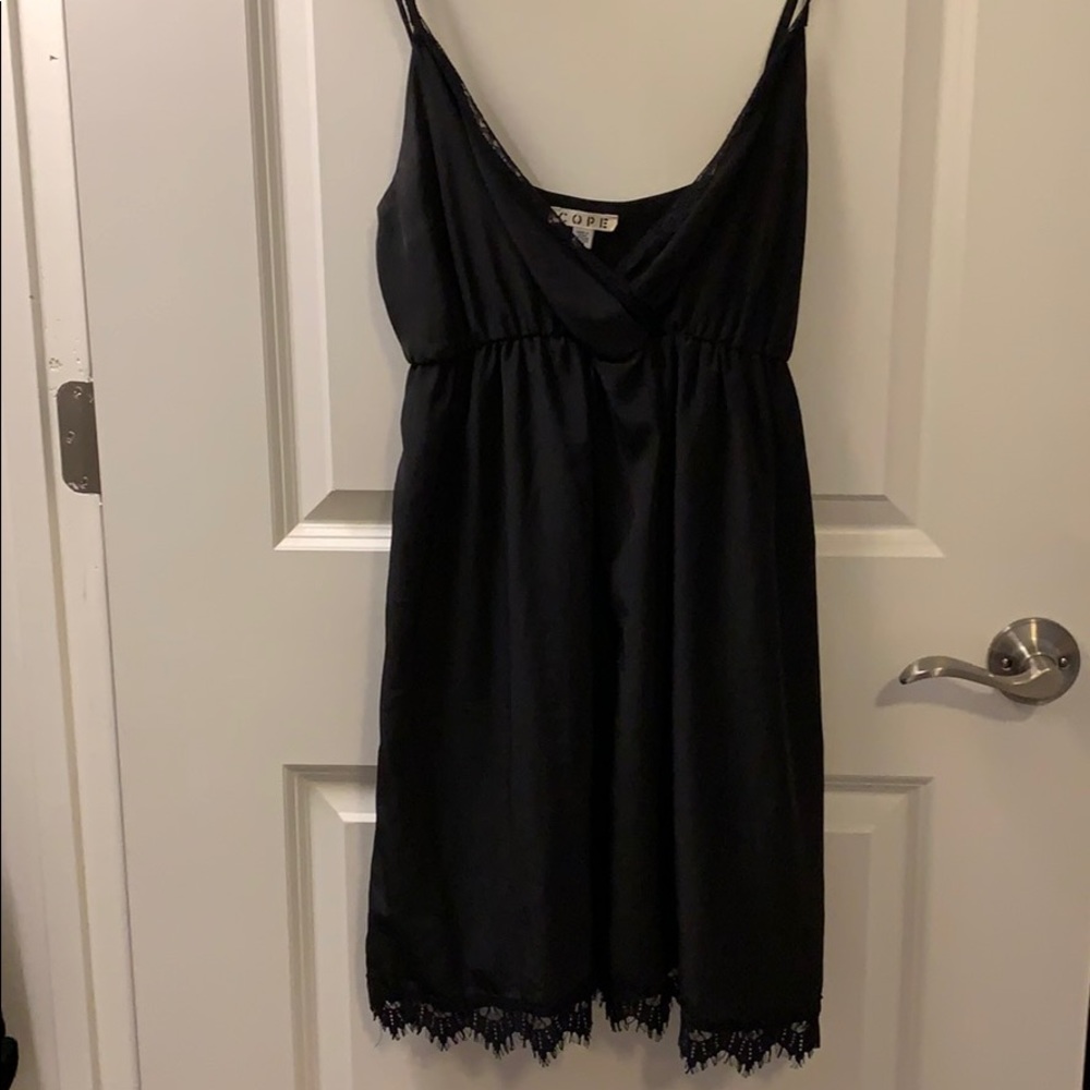 Black Urban Outfitters dress